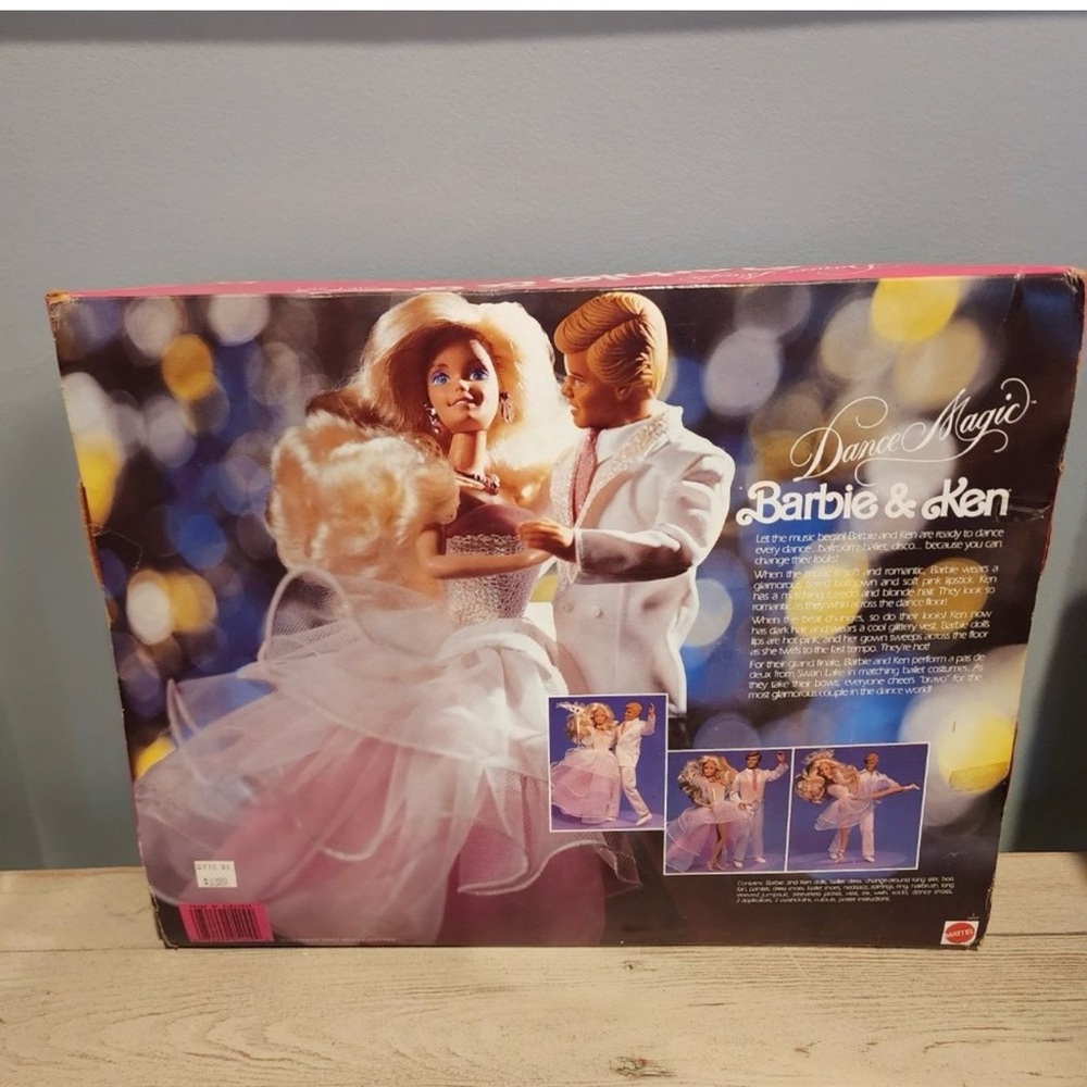 GU/NB. Dance Magic Barbie ONLY of Barbie and Ken Dance Magic Set  No Ken
